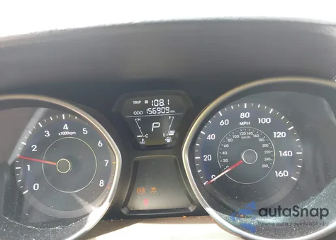 2012 Hyundai Elantra Limited from USA, damaged, VIN 5NPDH4AE2CH119428